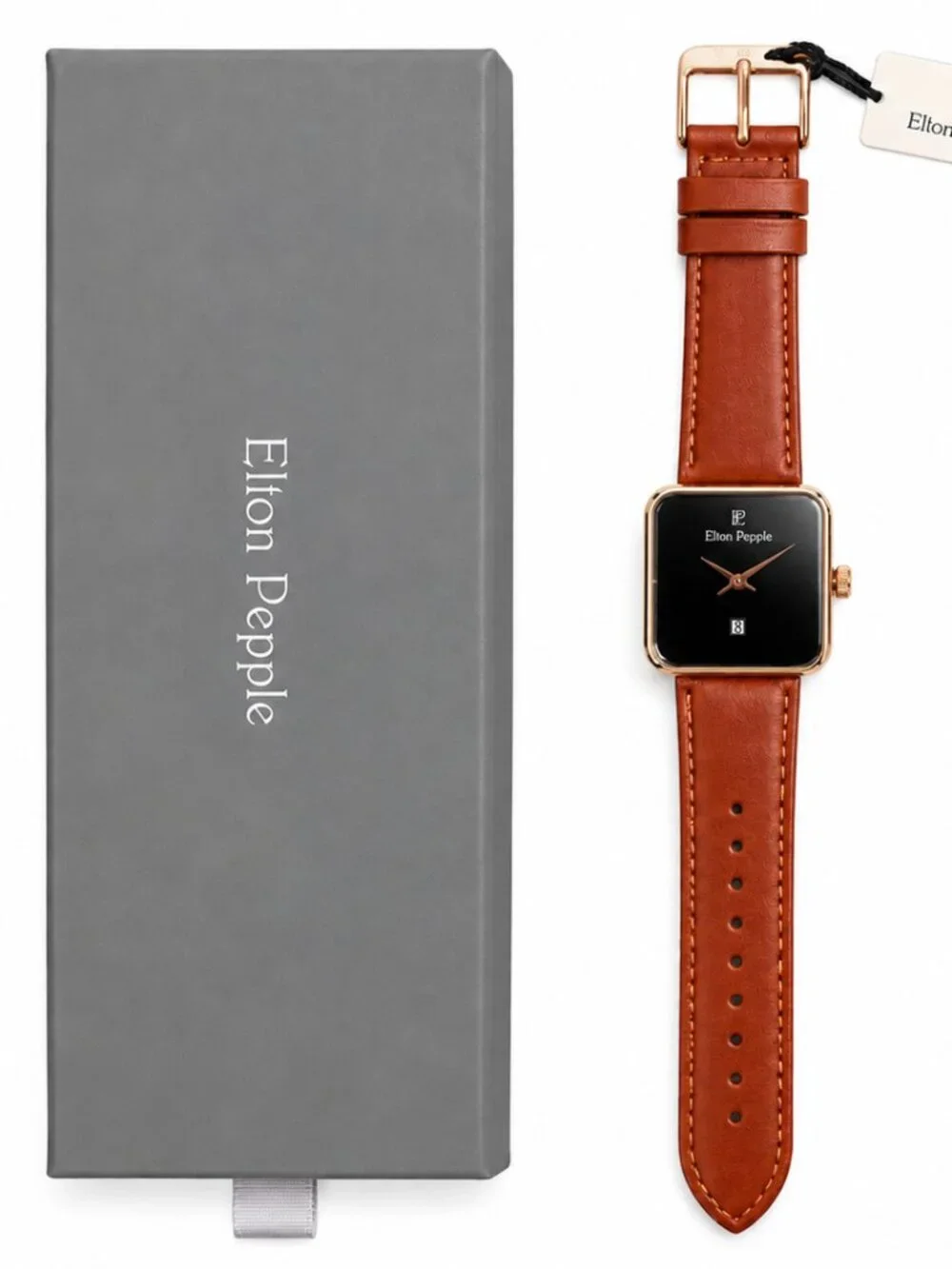 Men's Watch Brown Stainless Steal